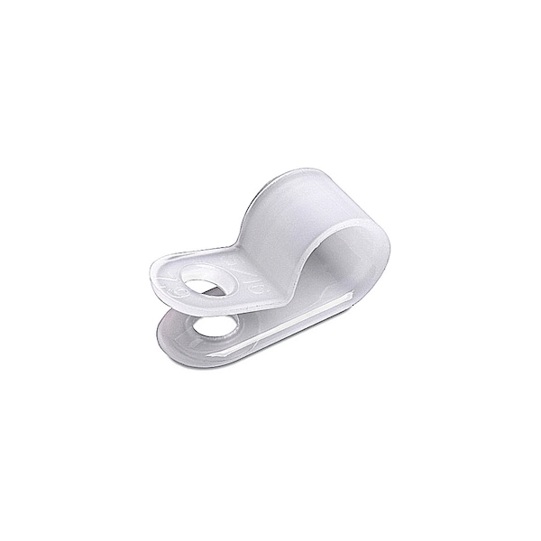 Thomas & Betts CABLE CLAMP WHT PLAIN EDGE, .88 DIA, N6NY-014-9-C